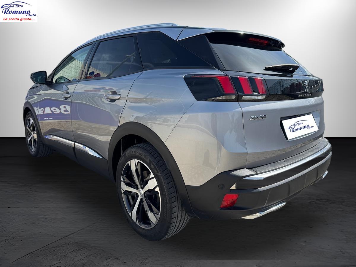 PEUGEOT - 3008 1.5 bluehdi Allure 130cv eat8#GRIP CONTROL!RETROCAMERA!