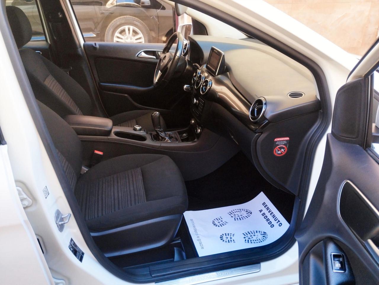 MERCEDES-BENZ B 160 EXECUTIVE – SOSPENSIONE NUOVA – € 8.600