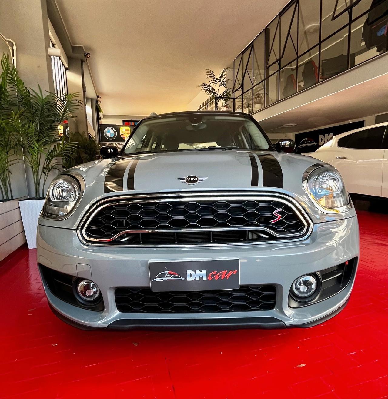 MINI COUNTRYMAN COOPER SD 2.0 TURDO DIESEL 190 CV BUSINESS NAVI CAMBIO AUTOMATICO PALETTE AL VOLANTE CERCHI DA 18