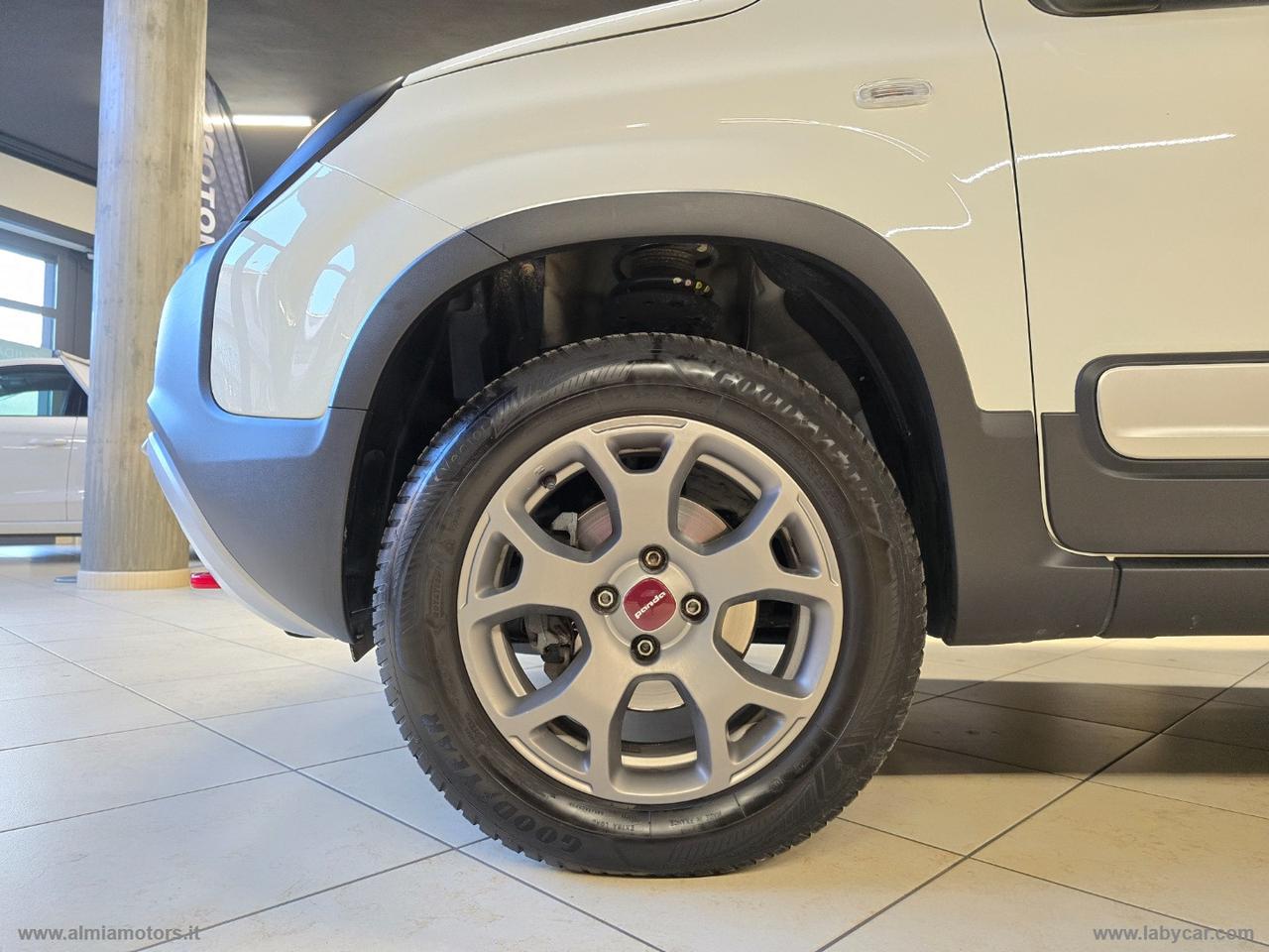 FIAT Panda Cross 0.9 TwinAir Turbo S&S 4x4