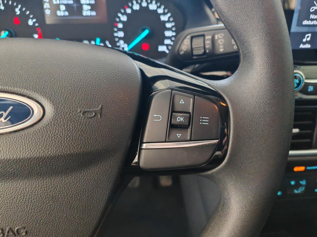 Ford Fiesta VAN hybrid 125cv Autocarro N1 2 posti uniprop