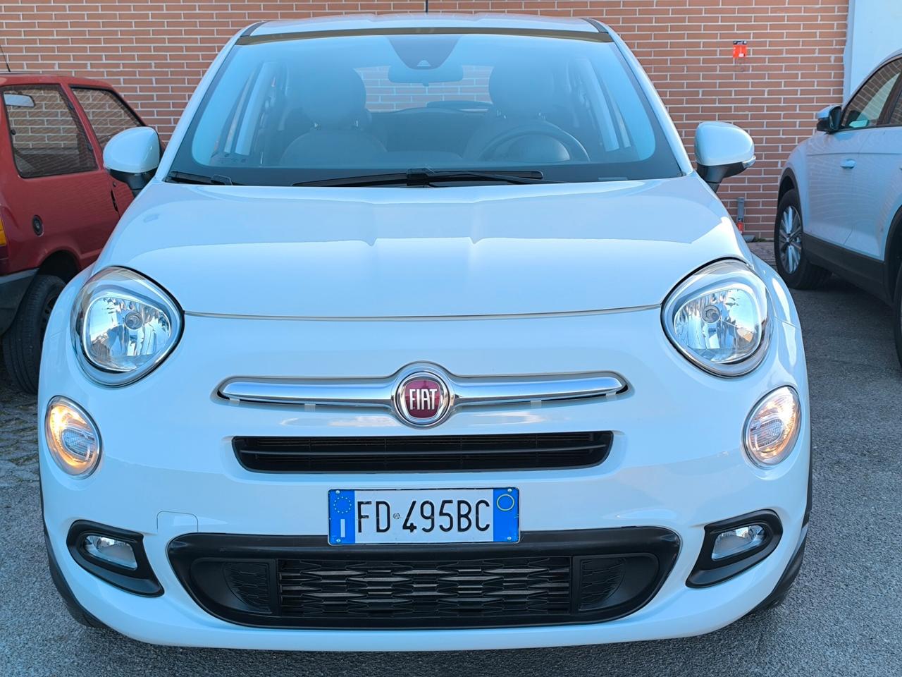 FIAT 500 X 1.3 DIESEL 95cc KM 87.000 TAGLIANDI FIAT