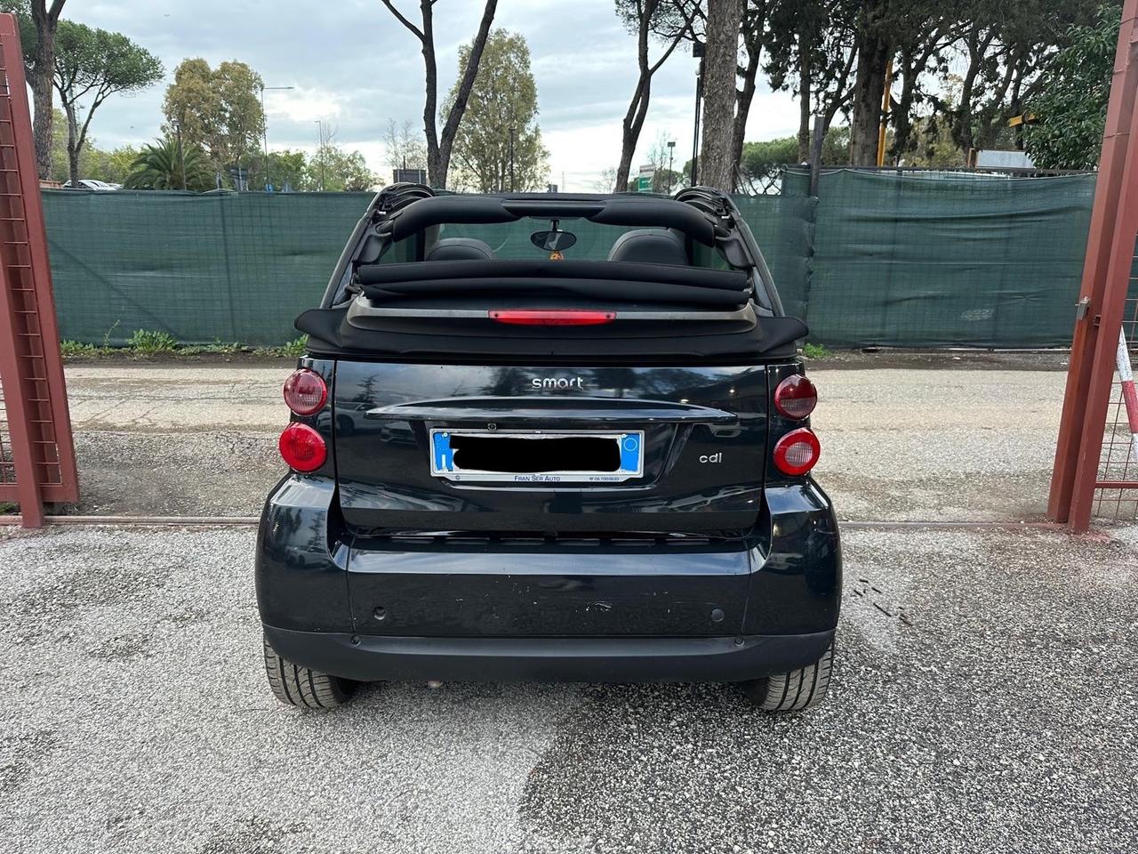Smart ForTwo 800 33 kW cabrio passion cdi