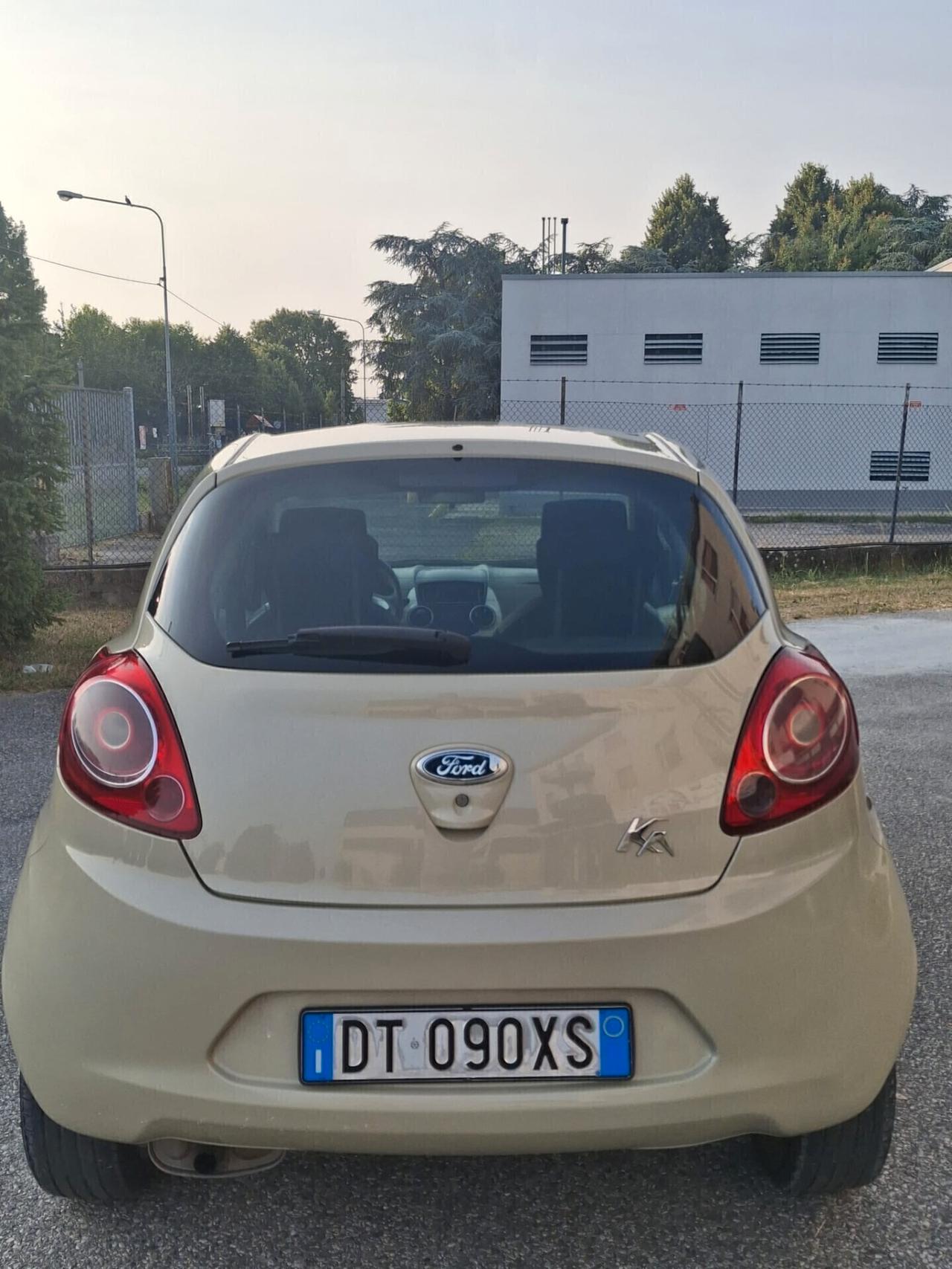 Ford Ka 1.2 8V 69CV Titanium