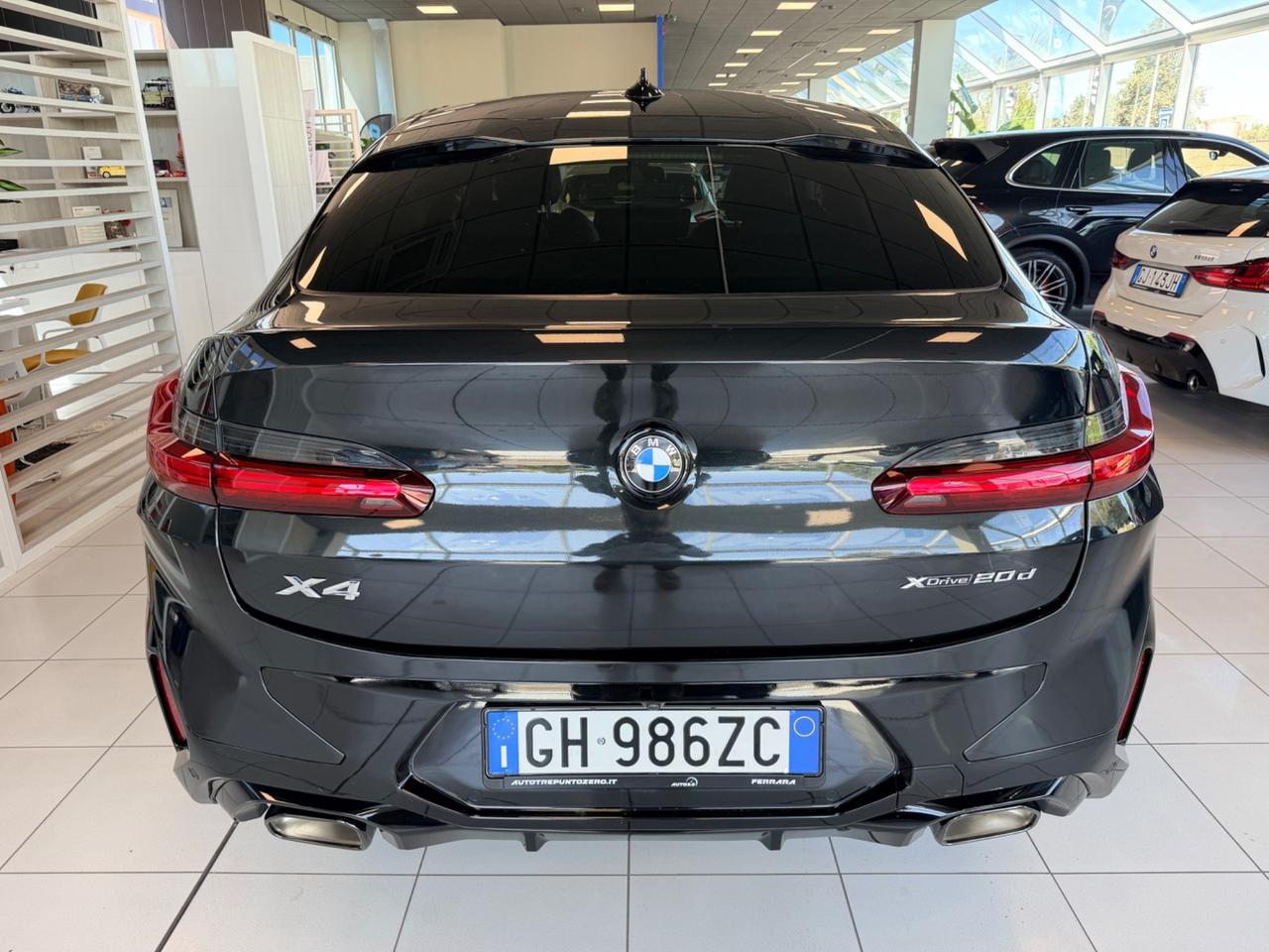 Bmw X4 xDrive20d 48V Msport auto