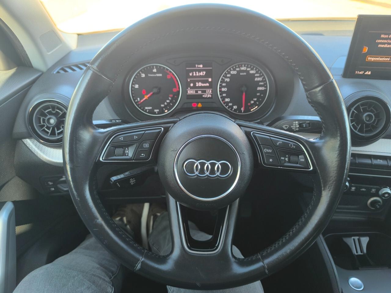 AUDI Q2 1.6 TDI SPORT 1.6 TDI 116cv 07/2018 KM 82000 NAV/KEYLES/SEDILI RISCALDABILI