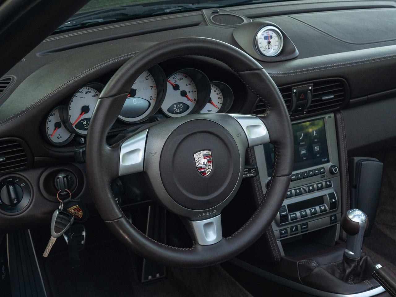 Porsche 911 Turbo Cabriolet