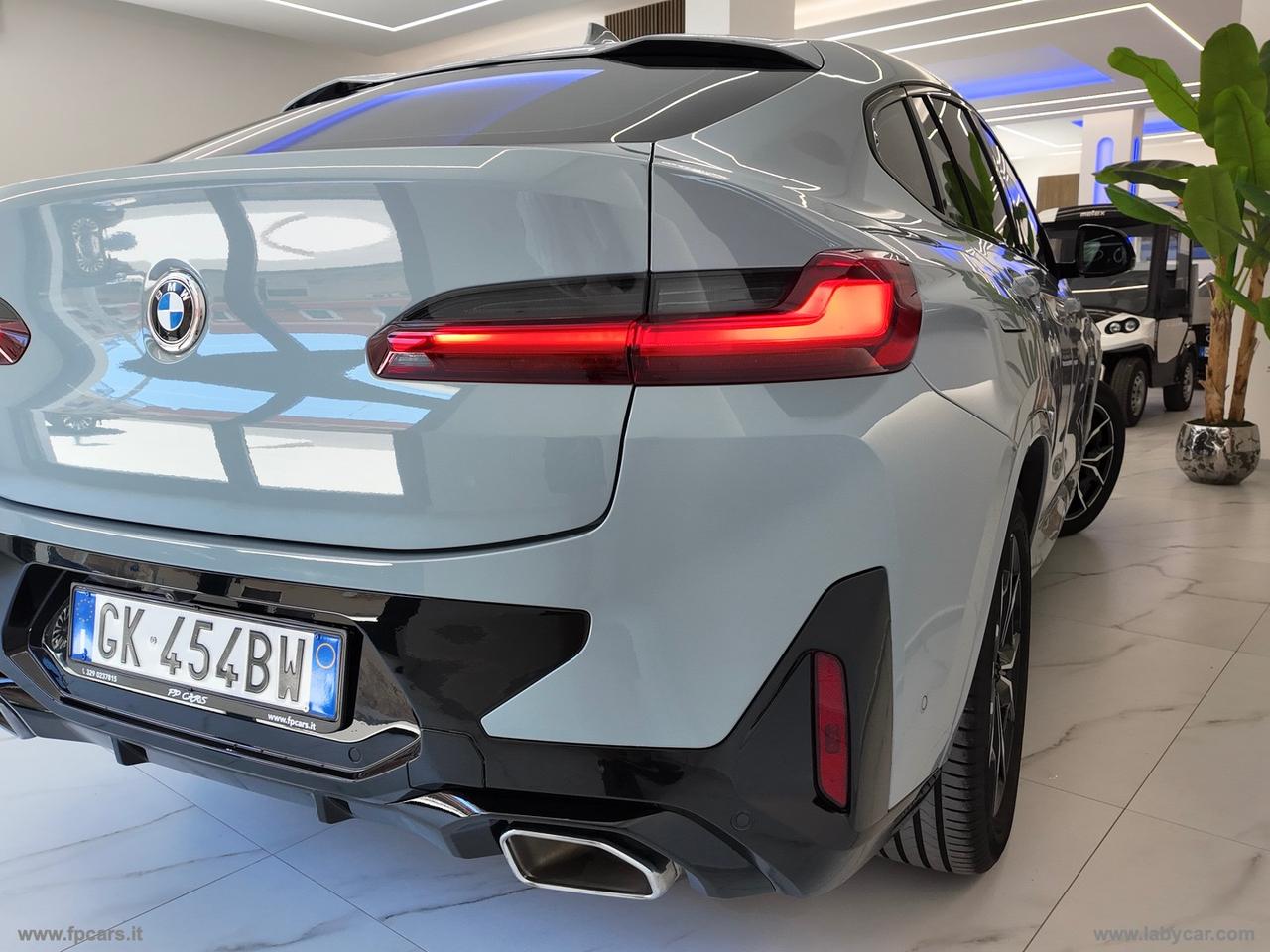 BMW X4 xDrive20d 48V Msport