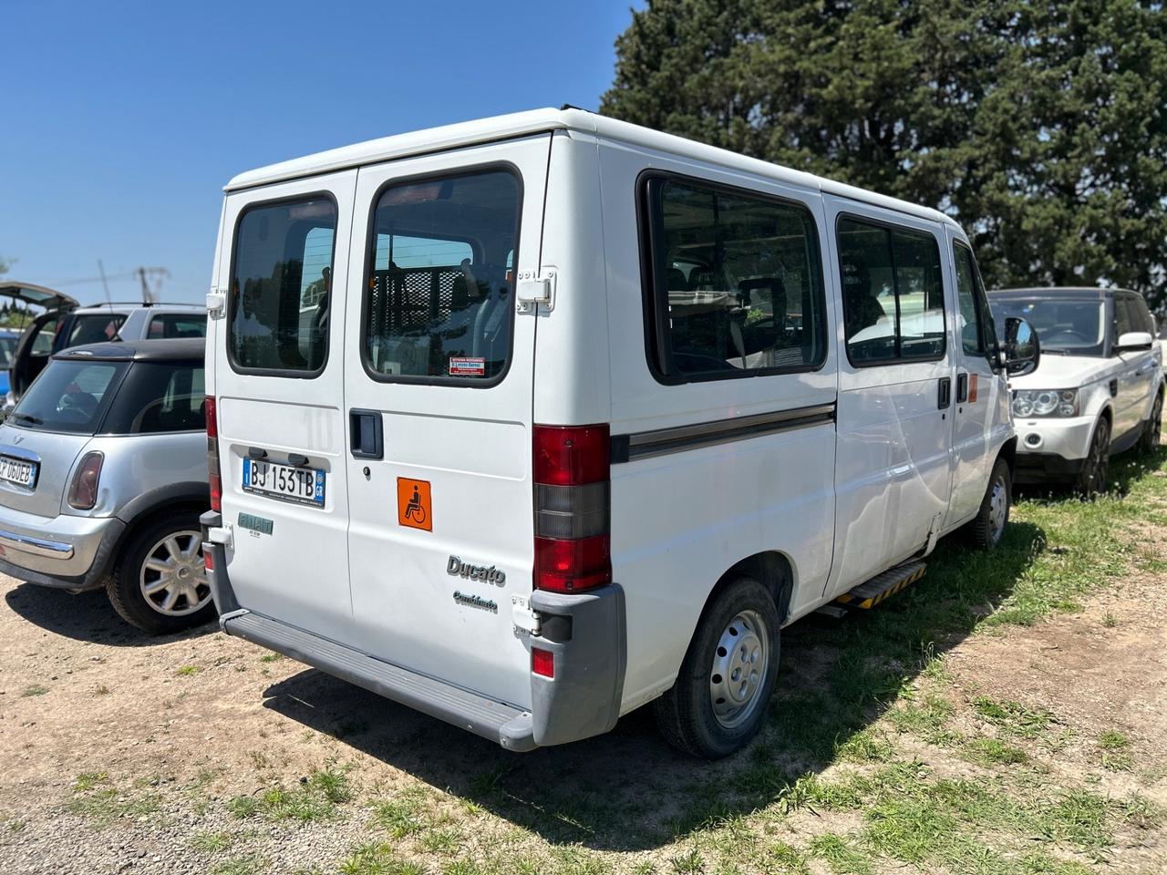 Fiat Ducato 1.9TD*9 POSTI*PEDANA ELEVATRICE DISABILI*