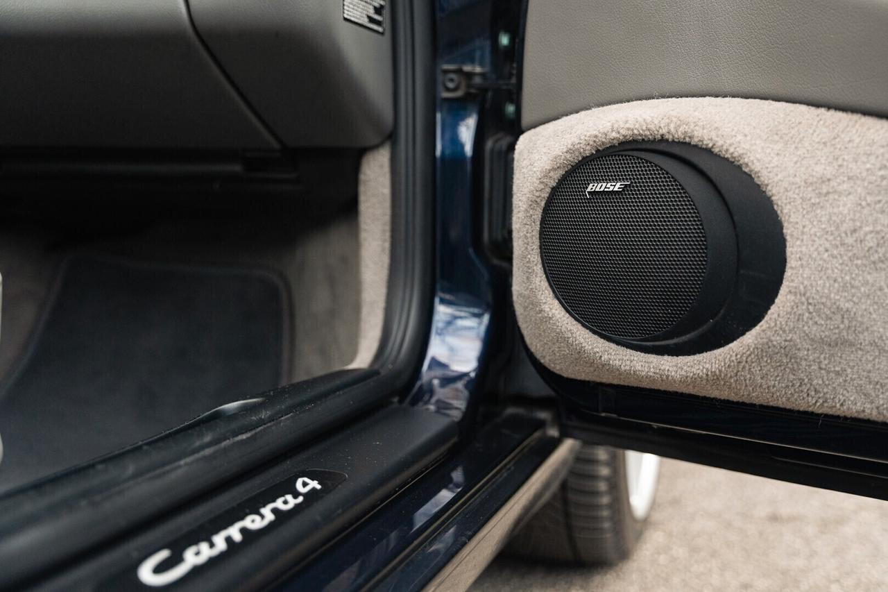 Porsche 911 Carrera 4 tiptronic Cat Coupé ASI