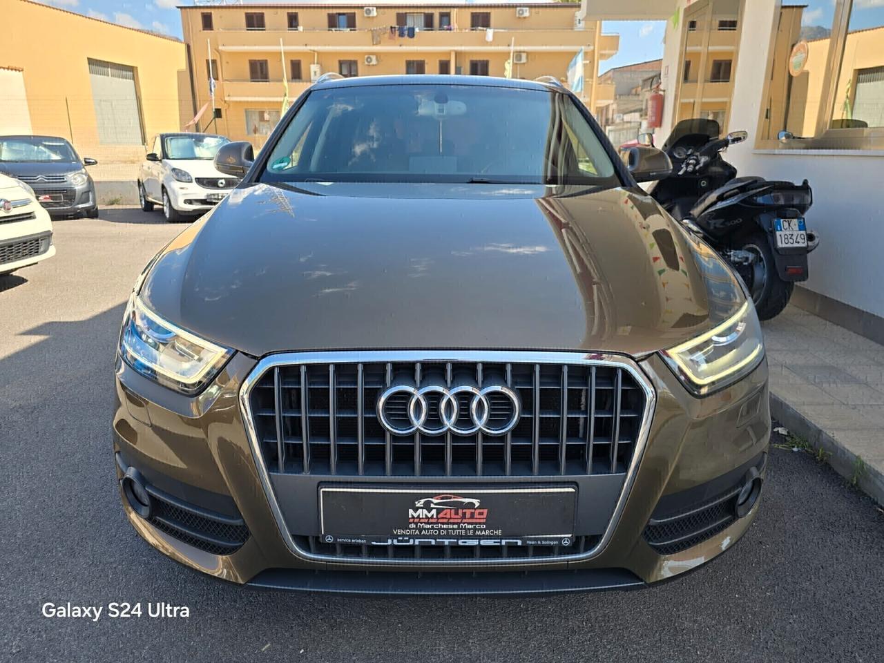 Audi Q3 2.0 TDI 177 CV quattro S tronic