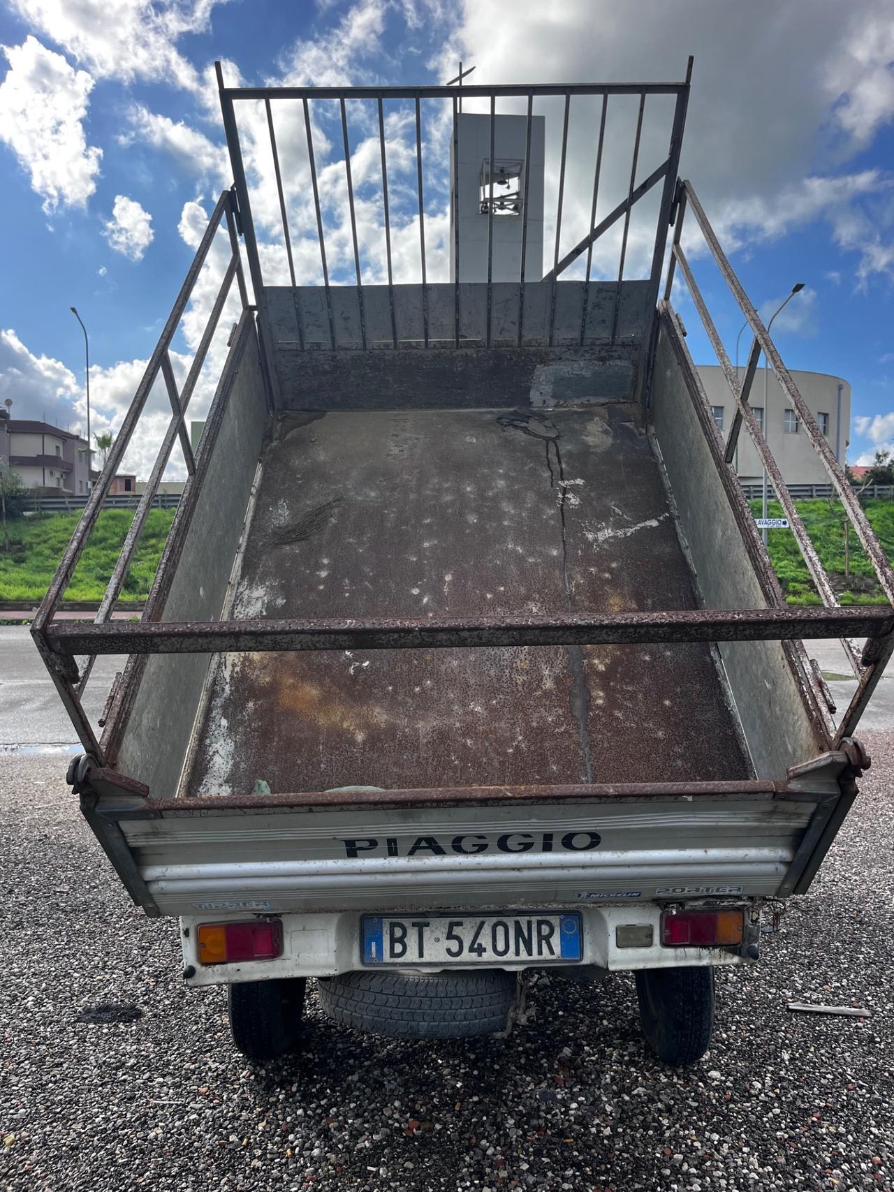 Piaggio Porter 1.3 16v Ribaltabile Unico proprietario