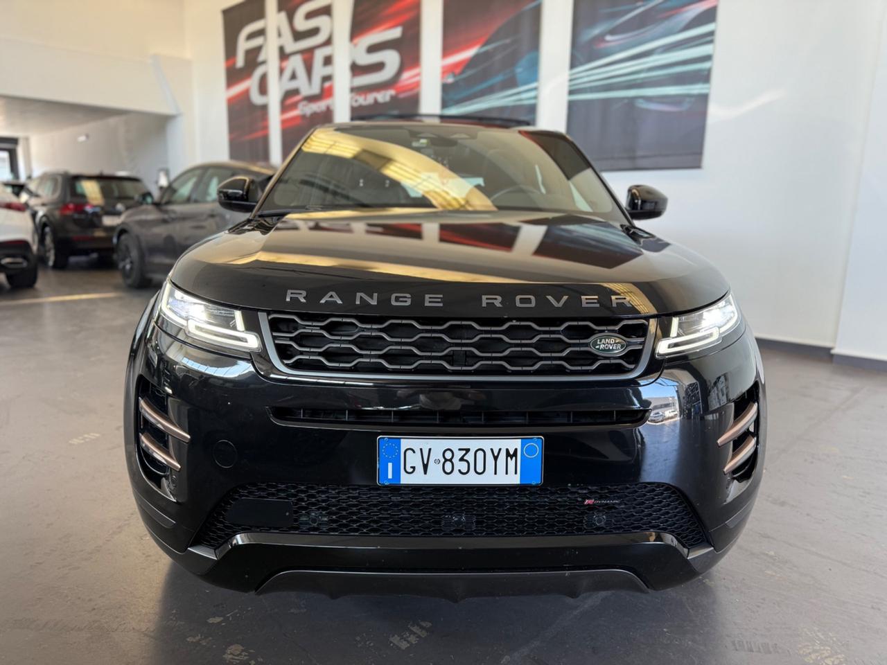 Land Rover Range Rover Evoque 2.0D I4 163 CV AWD Auto Dynamic HSE