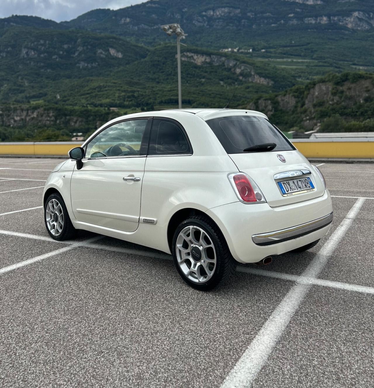 Fiat 500 1.3 Multijet Lounge Neopatentati 2009