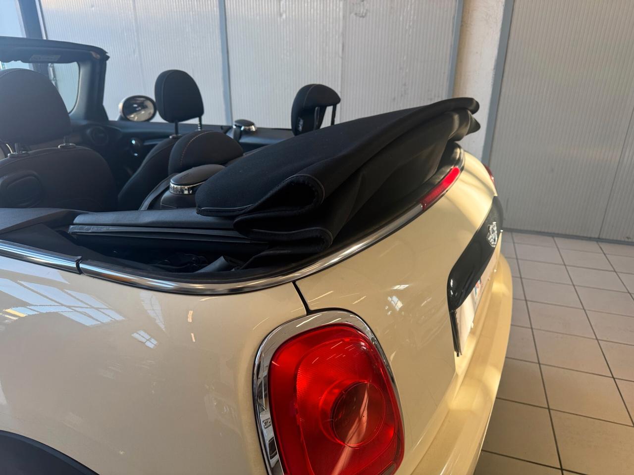MINI Mini 1.5 Cooper Cabrio ** TAGLIANDI UFFICIALI**