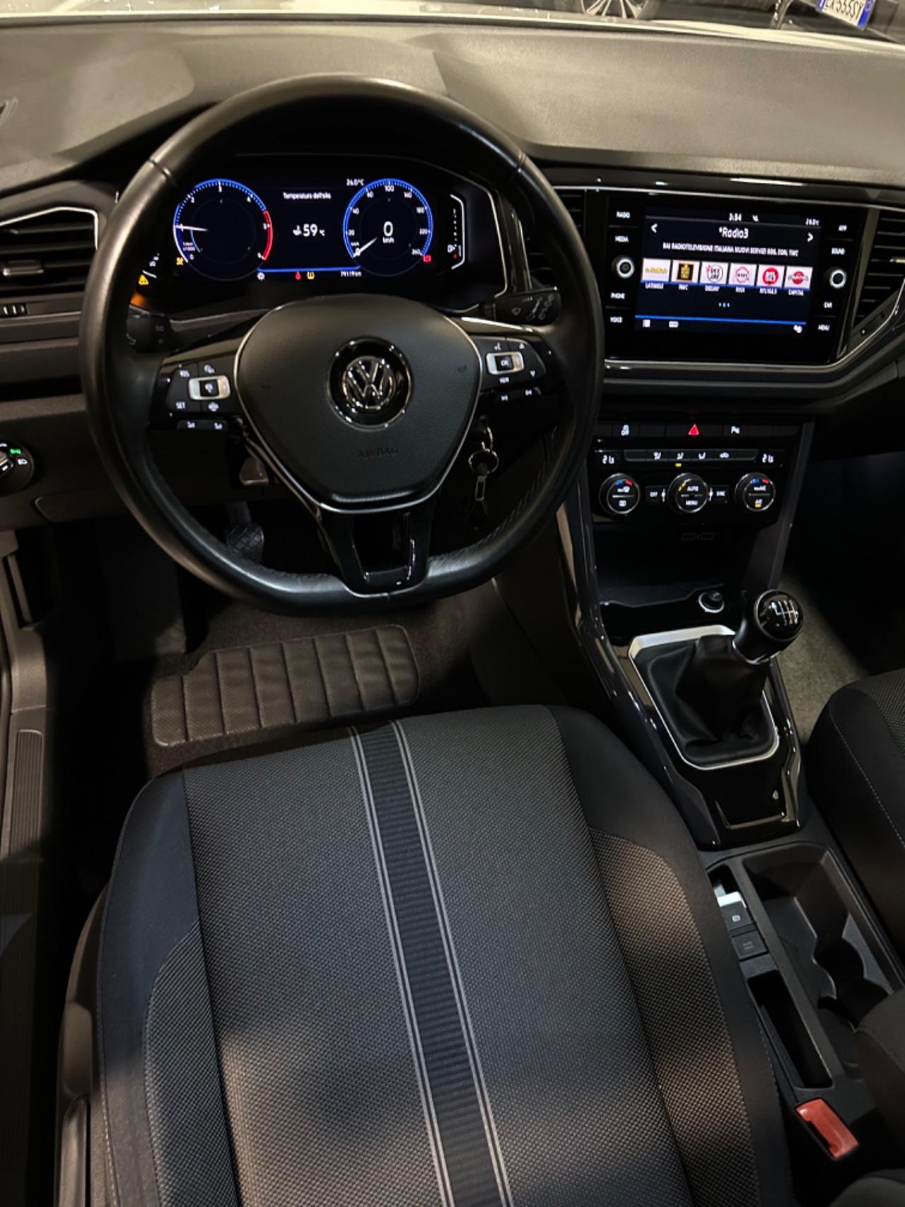 Volkswagen T-Roc 1.6 TDI SCR Advanced BlueMotion Technology