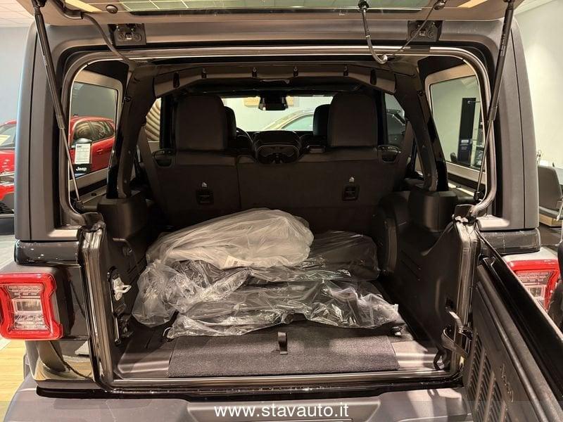 Jeep Wrangler Unlimited 2.0 Turbo Rubicon - vettura nuova