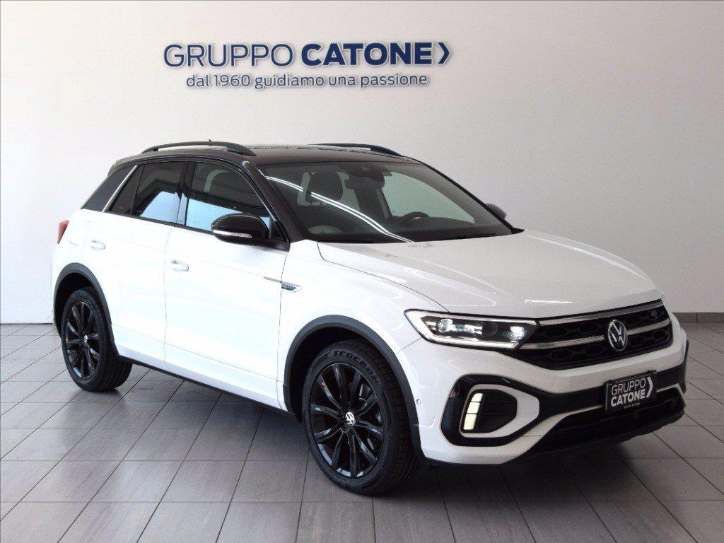 VOLKSWAGEN T-Roc 2.0 tdi R-Line 150cv dsg del 2022