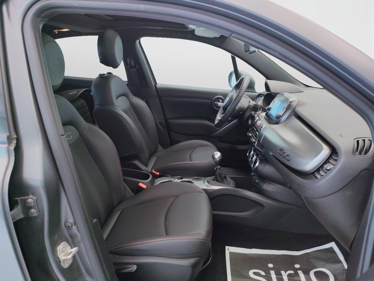 FIAT 500 X 2018 - 500X 1.3 mjt Sport 95cv
