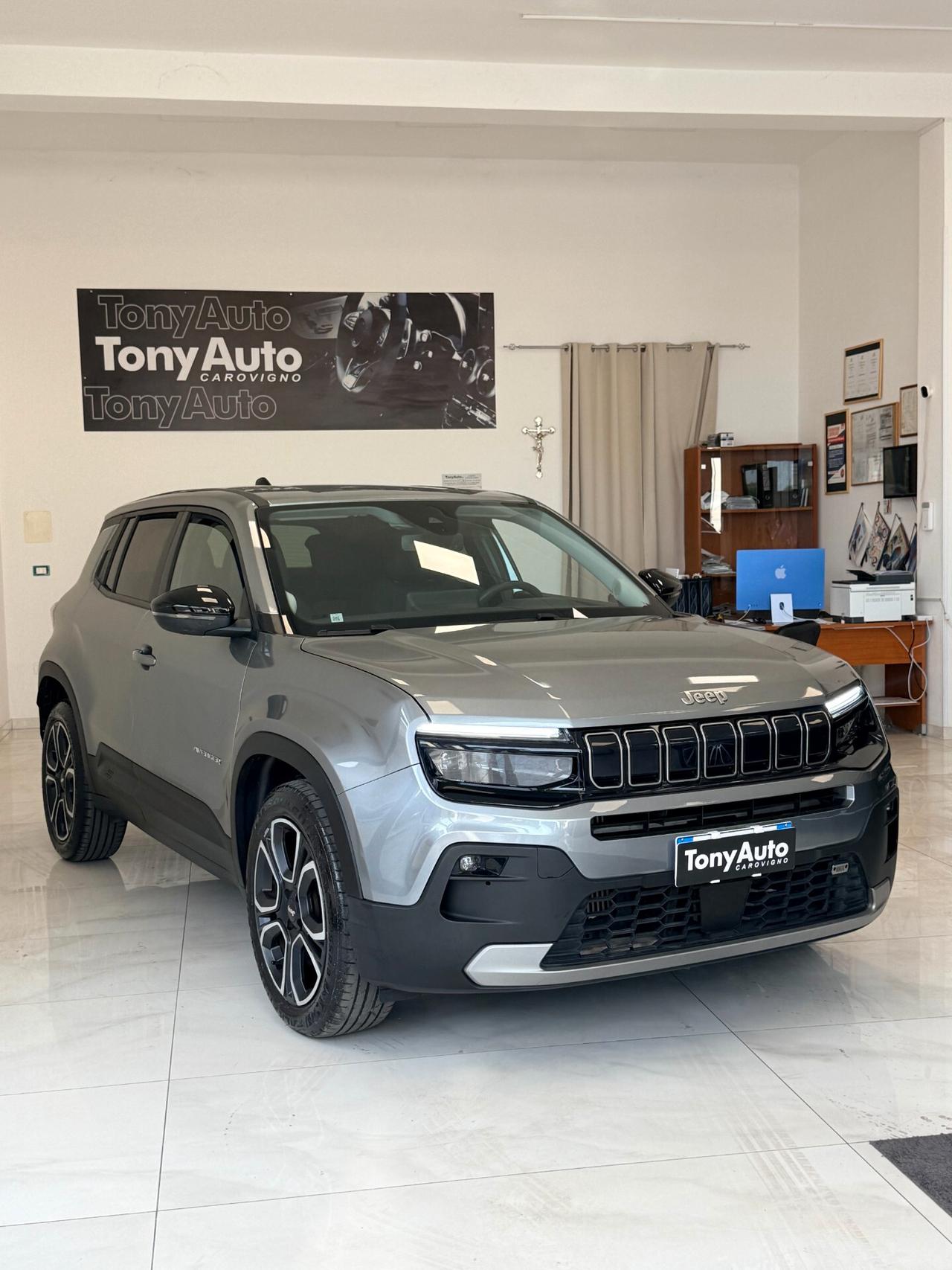 Jeep Avenger 1.2 turbo Summit 100cv APPLE CARPLAY,VIRTUAL COCKPIT,ANDROID AUTO,NAVI,FULL LED,PORTELLONE AUTOMATIC