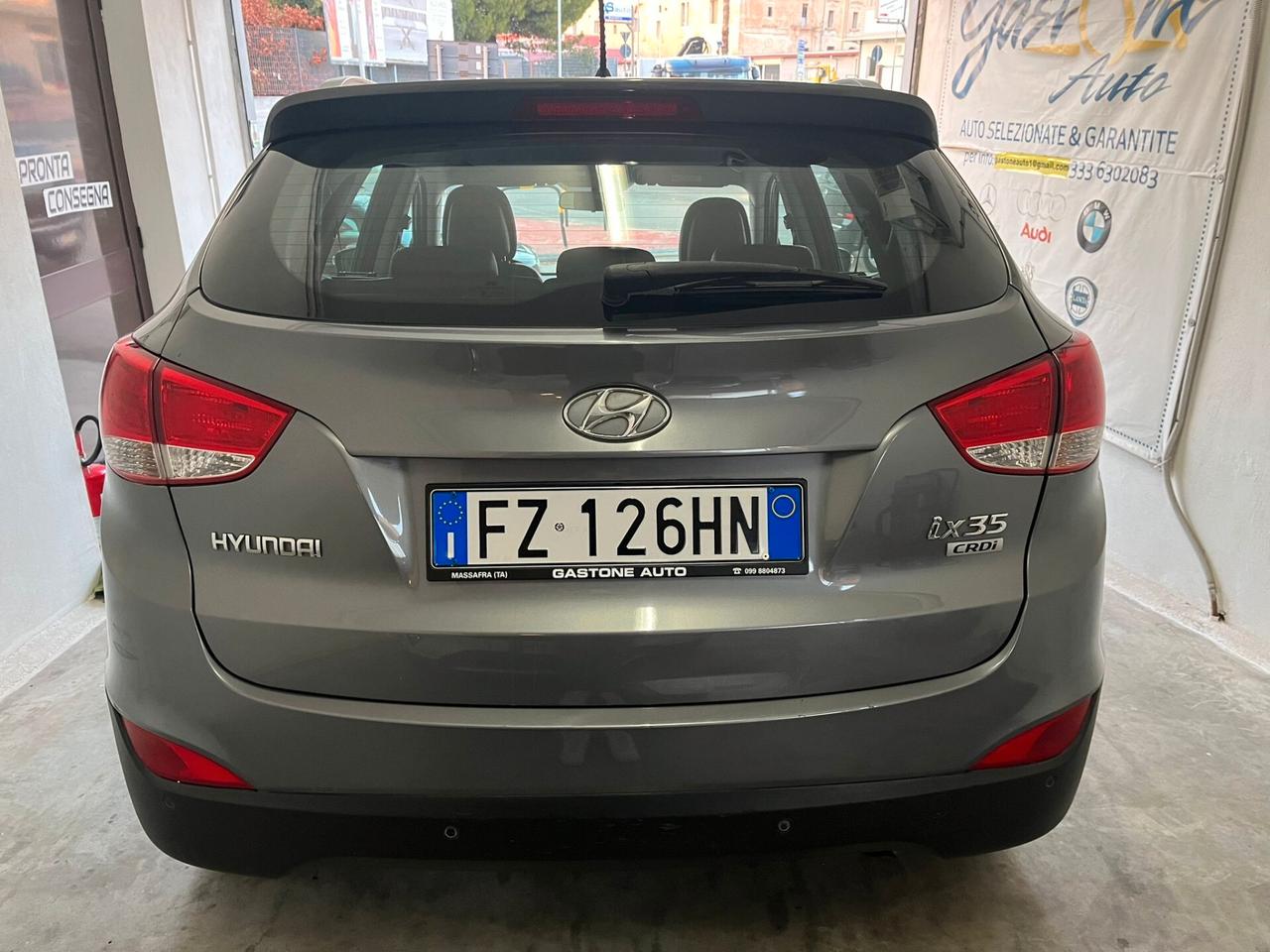 Hyundai iX35 1.7 CRDi 2WD