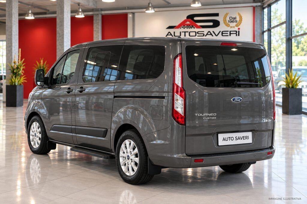 FORD Tourneo Custom 320 1.0 Ecoboost 126CV PHEV PC Titanium