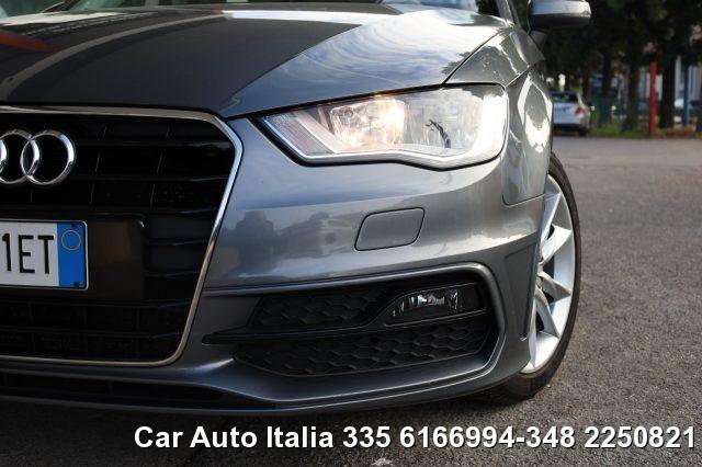 AUDI A3 SPB 1.6 TDI S-Tronic S-Line Navi Euro6B