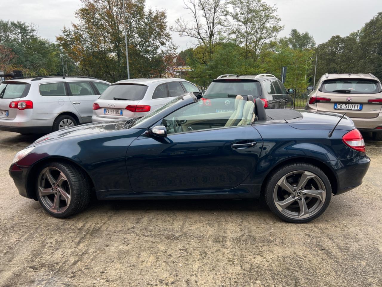 Mercedes-benz SLK 200 Kompressor cat