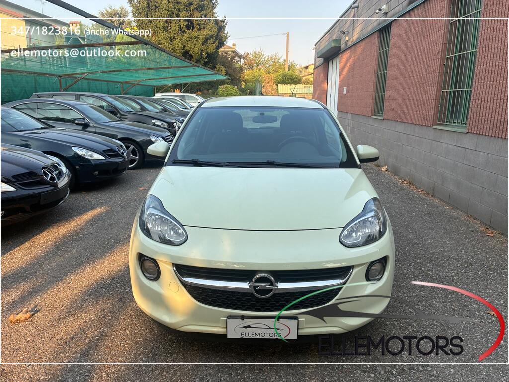 Opel Adam Opel Adam 1.2 Jam Unicoproprietario Bluetooth Cruise Cerchi Lega