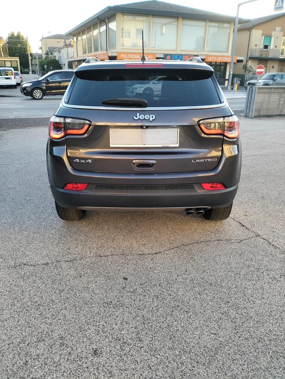 Jeep Compass 2.0 Multijet II aut. 4WD LIMITED