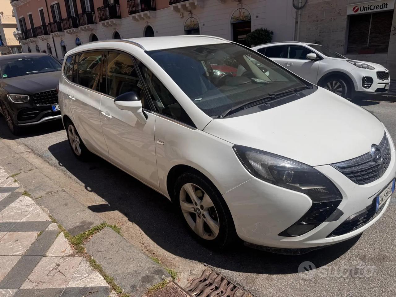 opel zafira 7 posti 2.0 diesel