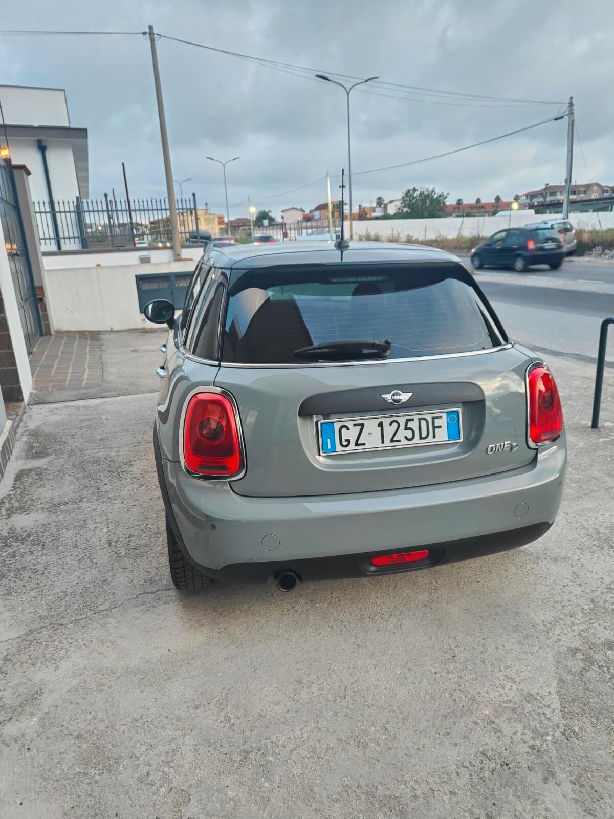 MINI ONE D - PRoVENIENZA TOSCANA-ECCELLENTi CONDIZIONi