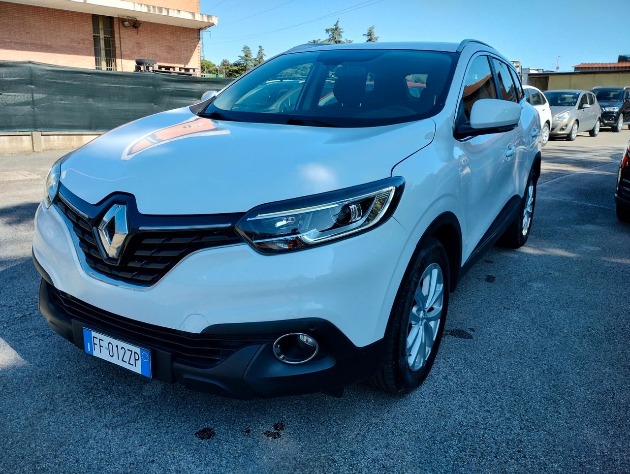 RENAULT KADJAR 1.5 dCi 110CV Energy Automatica 2016 EURO6B