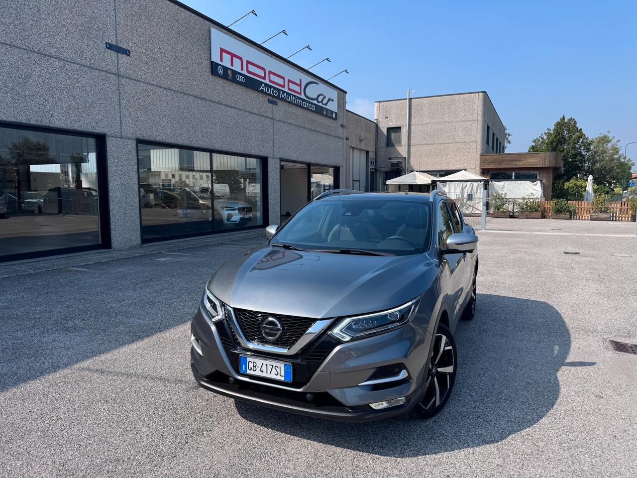 Nissan Qashqai 1.3 dig-t Tekna 160cv TETTO PELLE LED 1 PROPR.
