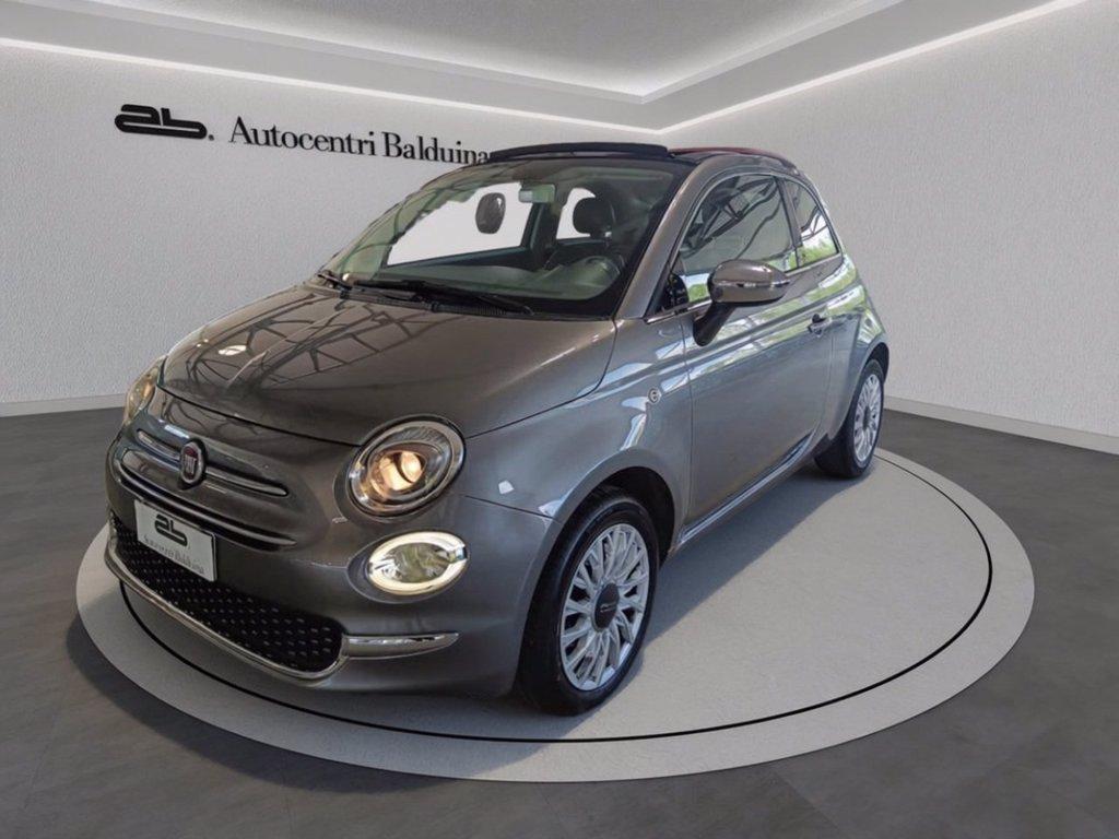 FIAT 500c 1.2 lounge 69cv del 2017