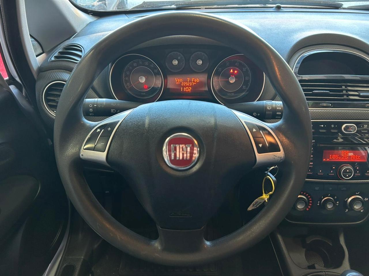 Fiat Punto 1.3 MJT II 75 CV 5 porte Lounge