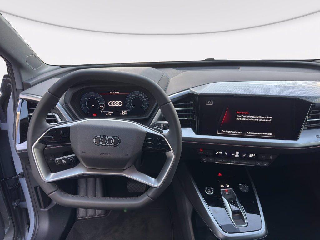 AUDI Q4 sportback e-tron 45 s line edition del 2024