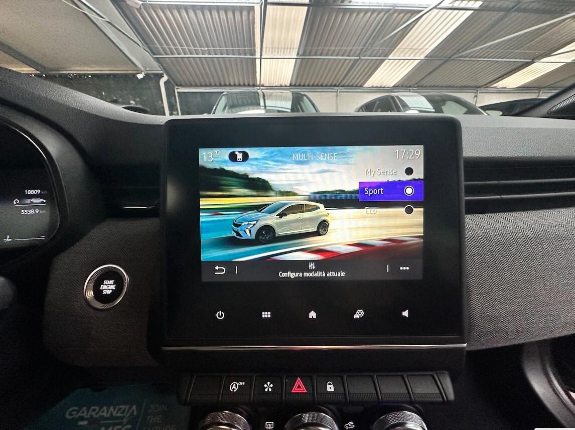 Renault Clio TCe 90 CV 5 porte Techno