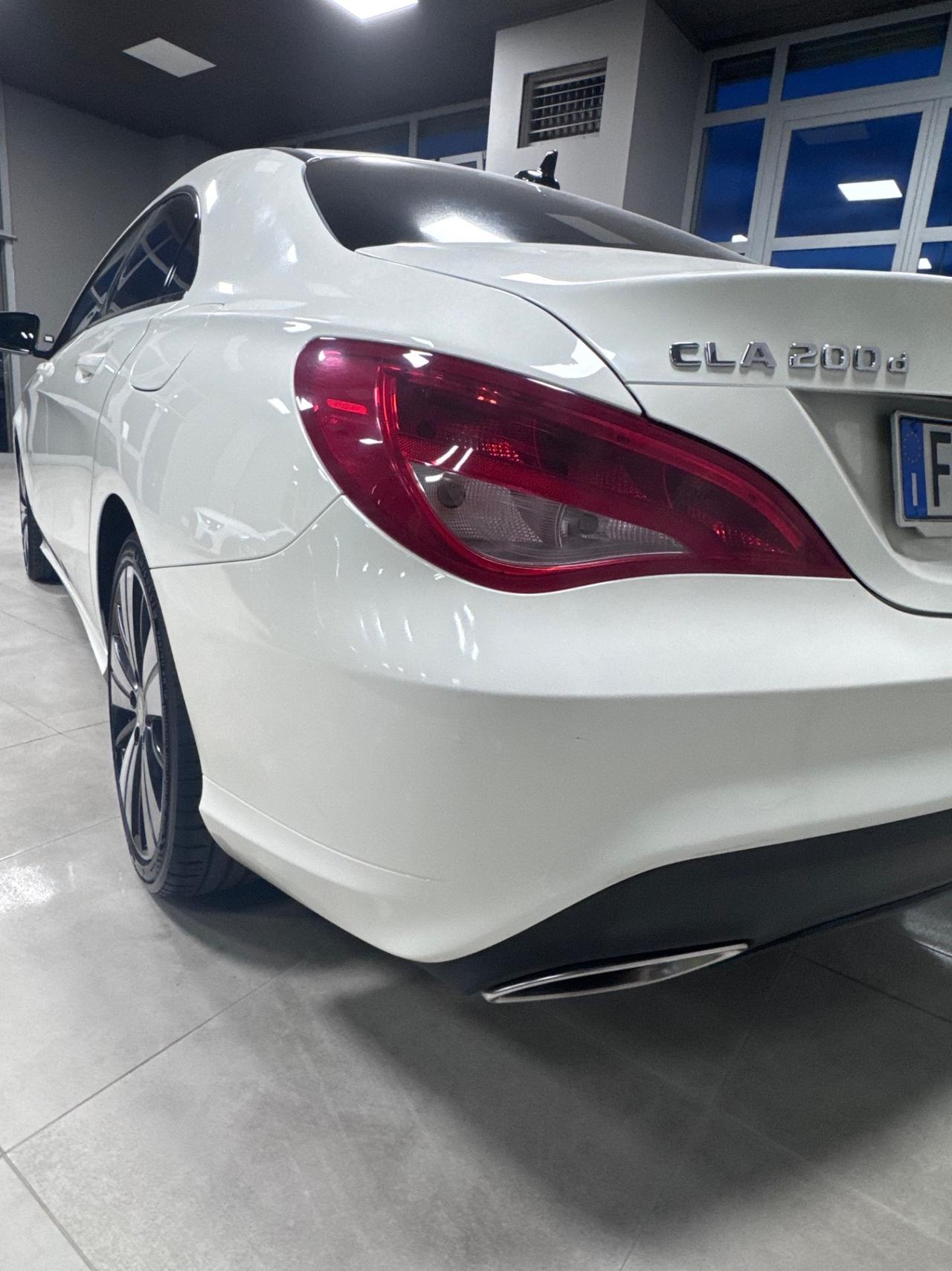 MERCEDES CLA 200 CDI PACK SPORT PLUS