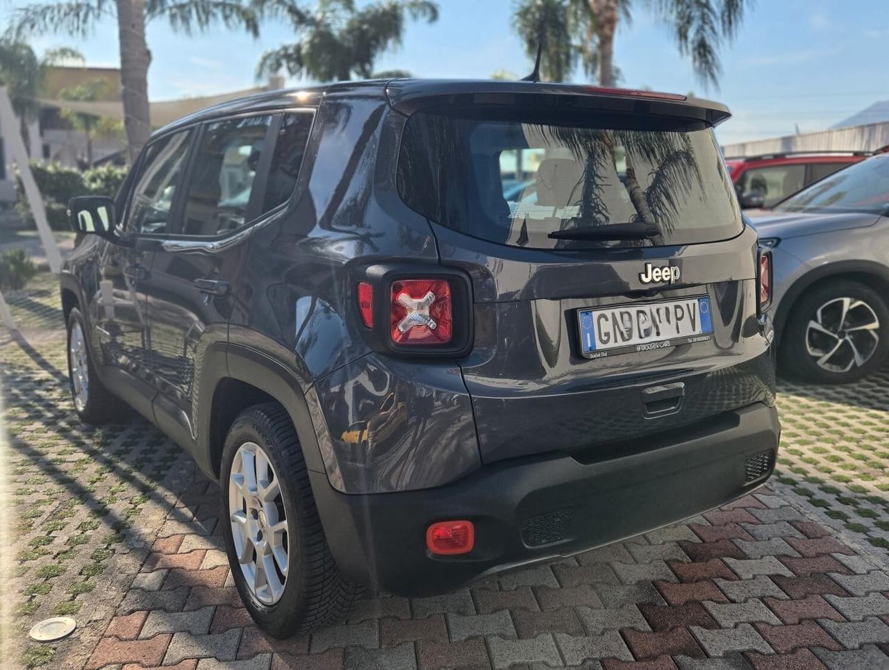 Jeep Renegade 1.6 mjt Limited 2wd 130CV Uff Italy USB Clima Lega