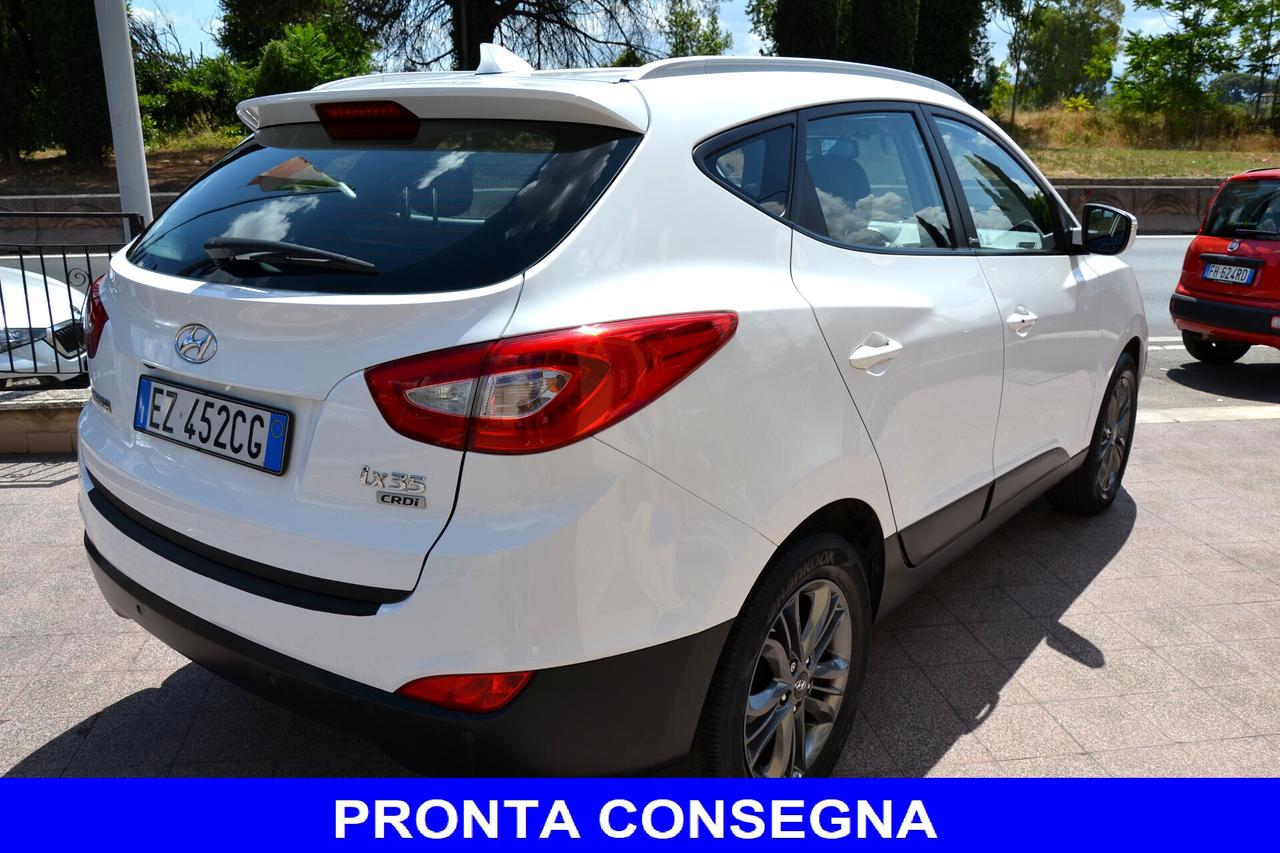 Hyundai iX35 1.7 CRDi 115CV XPOSSIBLE **PEL-NAV-RETROCAM-PDC**