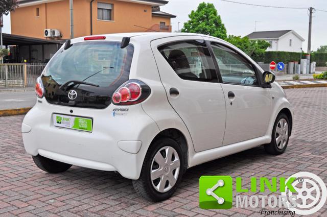 TOYOTA Aygo 1.0 5 porte Now Connect
