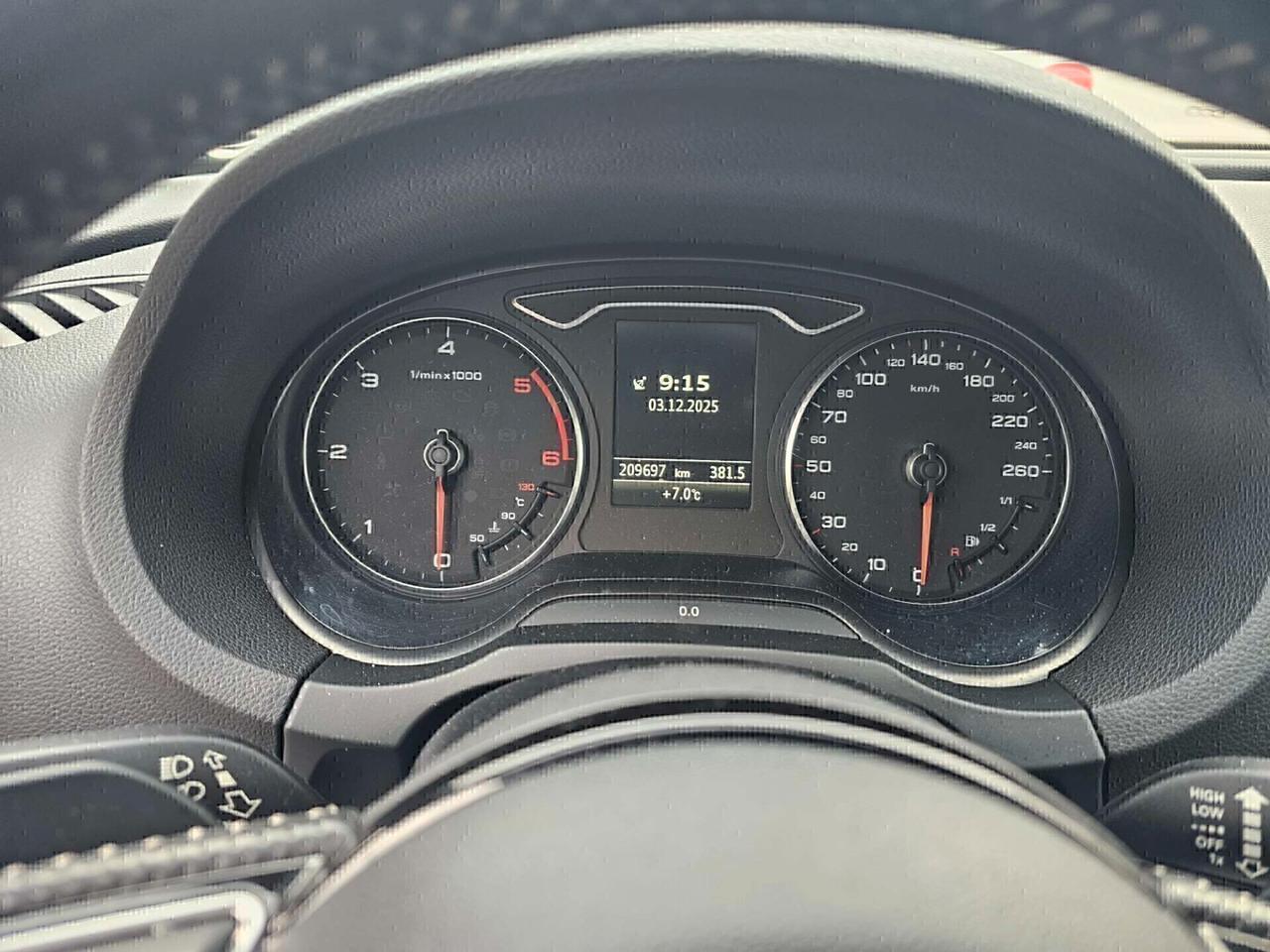 Audi A3 SPB 2.0 TDI 184 CV clean diesel quattro S tronic Ambition