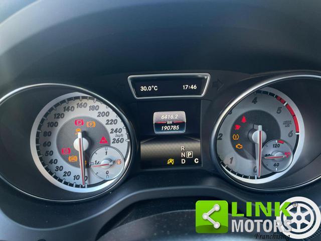 MERCEDES-BENZ CLA 220 d S.W. Automatic Premium AMG