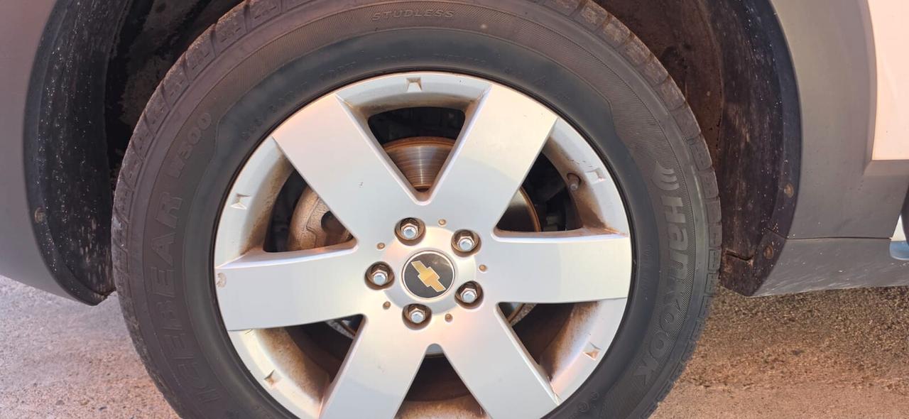 Chevrolet Captiva 2.4 2WD GPL Eco Logic 7 posti