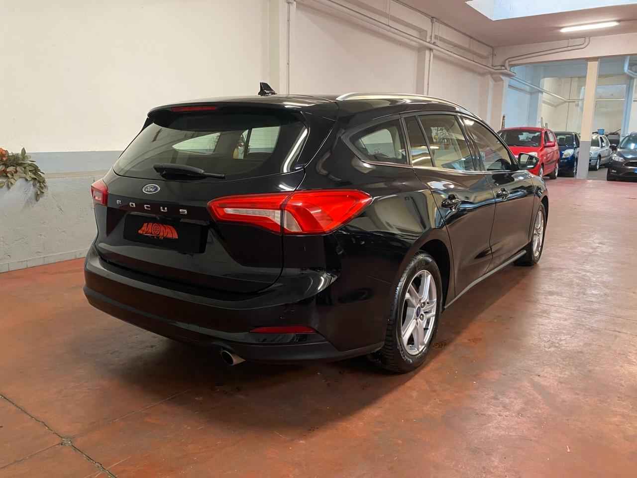 Ford Focus 1.5 EcoBlue 120 CV SW Business