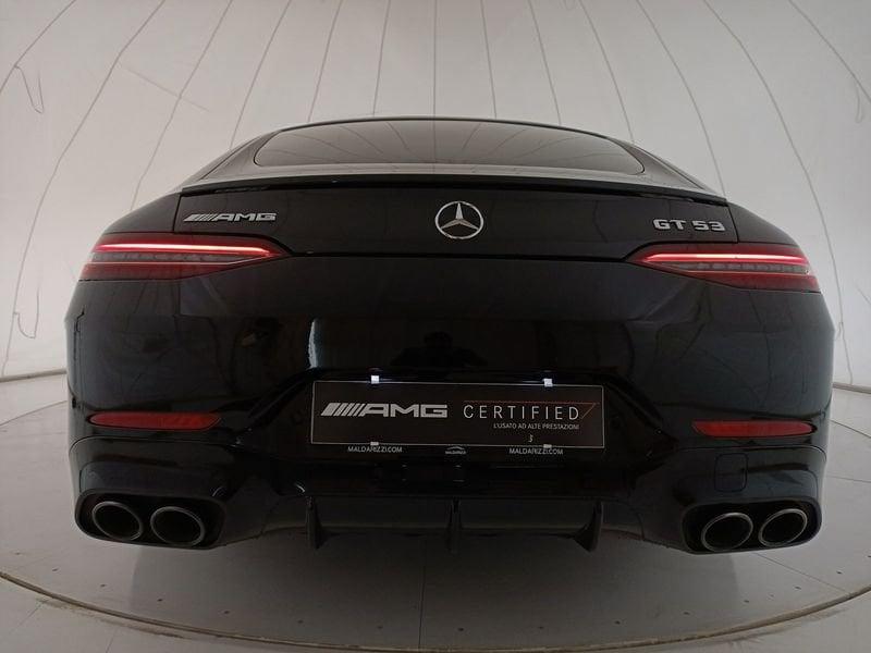 Mercedes-Benz GT Coupé 4 AMG GT Coupe 4 - X290 AMG GT Coupe 53 mhev (eq-boost) Premium Plus 4matic+ auto