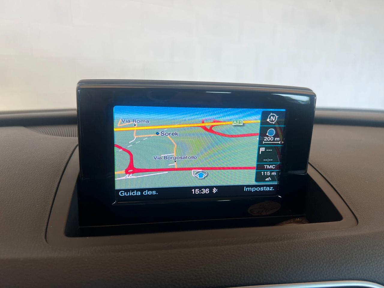Audi Q3 2.0 TDI 150 CV Sport tetto apribile e panoramico unico proprietario