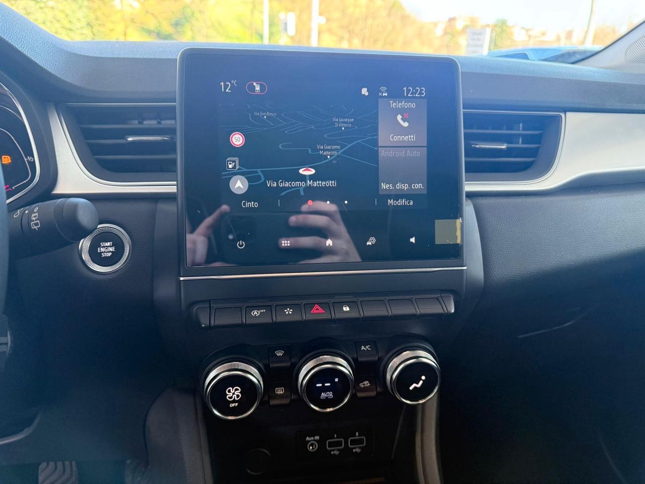 Renault Captur TCe 100 CV GPL Techno