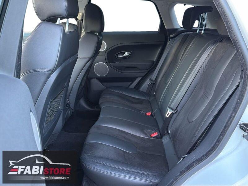 Land Rover Range Rover Evoque 2.2 SD4 150 Cv Autom. 4WD - CHILOMETRI CERTIFICATI